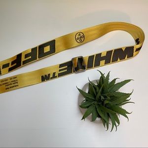 NWT OFF WHITE Industrial 2.0 Bag Strap